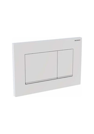 Geberit Sigma30 Kumanda Paneli Mat Beyaz/parlak/mat Beyaz 115.883 Beyaz