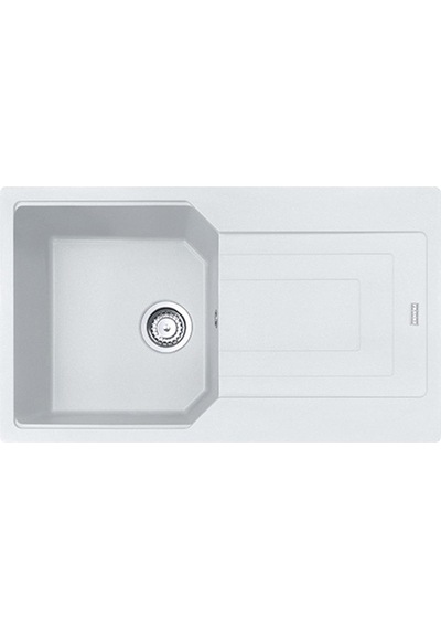 Franke Urban Ubg 611-86 Bianco Granit Eviye
