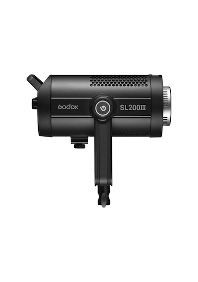 Godox Sl200ııı Led Video Işığı 200w 5600k Yüksek Crı 96+ Sessiz Fan 8 Özel Efekt Desteği