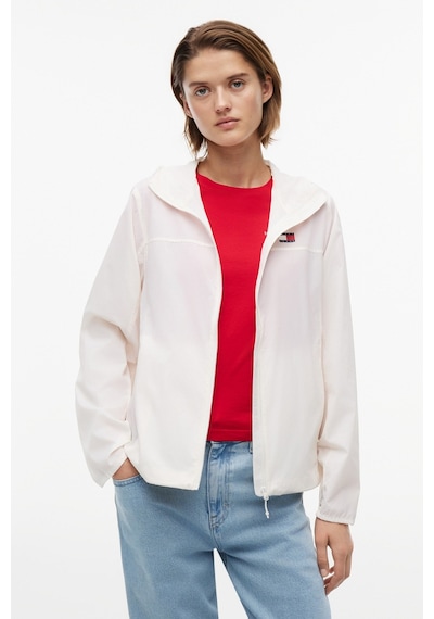 Tommy Hilfiger Tjw Kadın Outdoor Shell Beyaz Ceket-16397