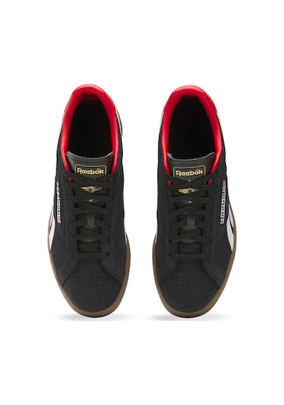 Reebok Club C Grounds Uk Siyah Unisex Sneaker Siyah-beyaz