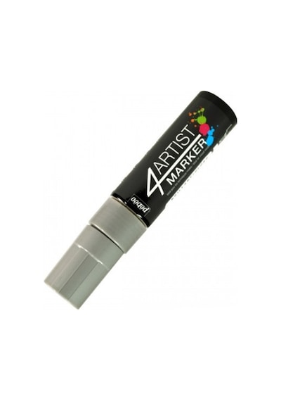 Pebeo 4Artist Oil Marker 15 Mm Düz Kesik Uç Silver