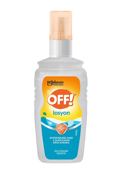 Raid Off Sinekkovar Losyon 100 Ml