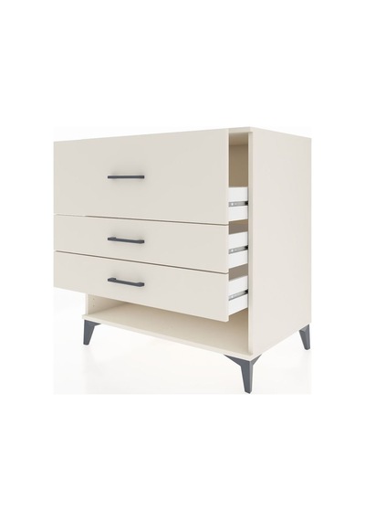 Kronos Şifonyer 3 Çekmeceli 88x59x96 Aytaşı-aytaşı Aytaşı