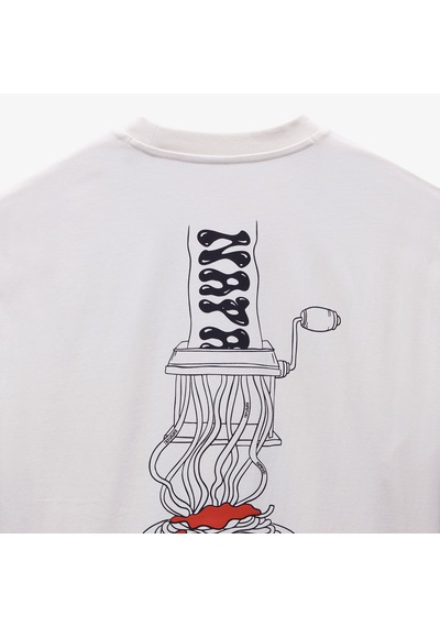 Napapijri S-sol Erkek Beyaz T-shirt Np0a4ı13n1a1 2800324