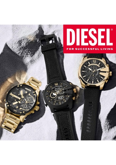 Diesel Dz4344 Erkek Kol Saati Dz4344