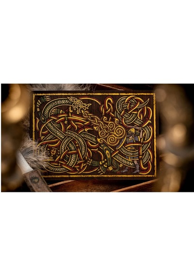Kings Wild Project Beowulf Premium Oyun Kağıdı Limited Edition Koleksiyonluk İskambil Kartları