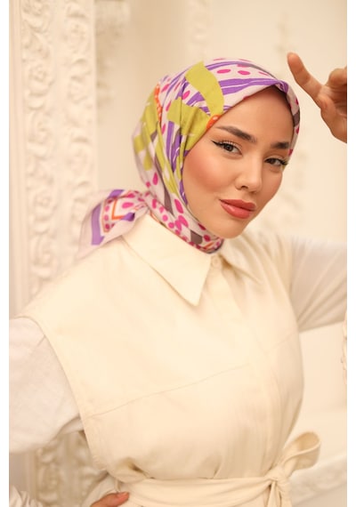 Silk Home Olinda Eşarp 48003-29 Mor