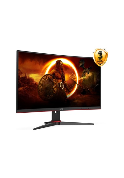 AOC C27G2ZE/BK 27" 0.5 MS 240 Hz Full HD LED Monitör