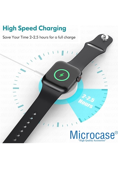 Microcase Apple Uyumlu  Watch Için Type-C Manyetik Şarj Cihazı 1M -Al2720