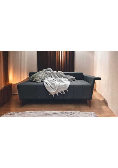Çift Kişilik Pike 200x230cm, Gri, %100 Pamuk, Yumuşak Dokulu, Hann Yalın Gri