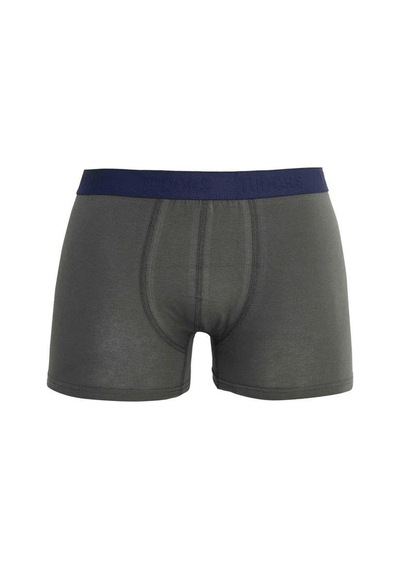 Tudors Erkek 10'lu Likralı Pamuklu Esnek Kumaş Premium Seri Boxer-41934 Çok Renkli