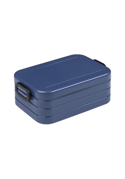 Lunchbox A Break Midi Plastik Denim 18.5 X 12 X 6.5 Cm 1 Birim Çok Renkli