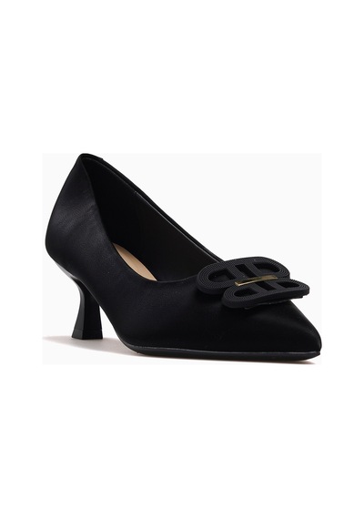 Guja Kadın Stiletto Ayakkabı 26y 26y485-5 Siyah Siyah