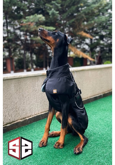 Salya Store Büyük Ve Orta Irk Su Geçirmez Köpek Montu Km-104