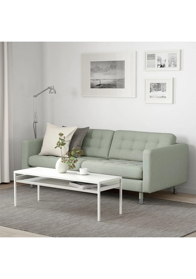 Ikea Açık Yeşil Ferah Kanepe - 3'lü Kanepe