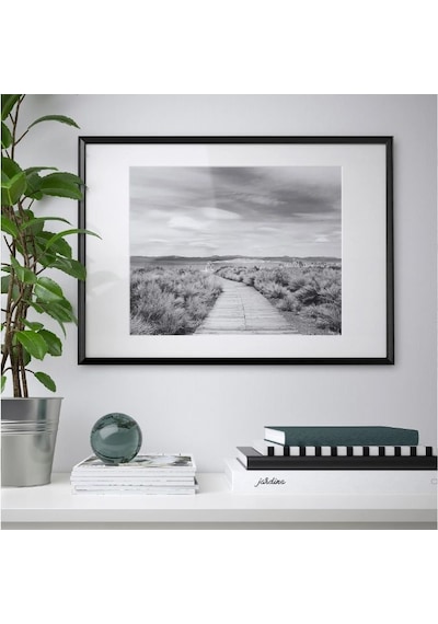 Ikea Knoppang Fotoğraf Çerçevesi 50 X 70 Cm Siyah
