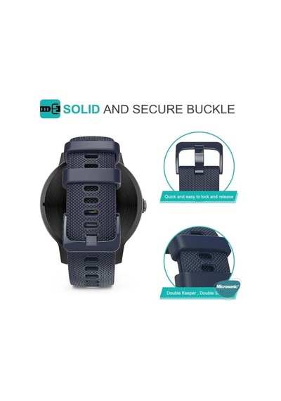 Huawei Watch Gt5 41mm Kordon, Silicone Sport Band Hardal Huawei Watch Gt5 41mm İle Uyumlu Kordon, Akıllı Saat Kayış