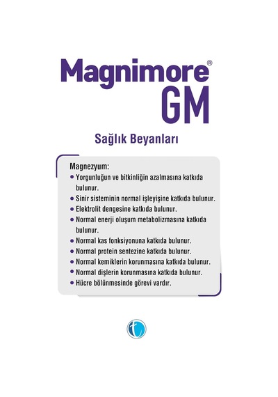 Gm Magnezyum 60 Tablet