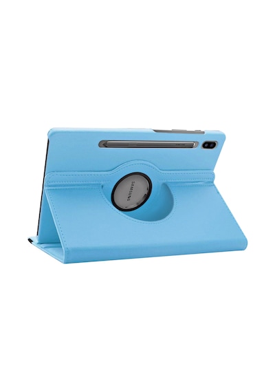 Microsonic Samsung Uyumlu Galaxy Tab S7 T870 Kılıf 360 Rotating Stand Deri