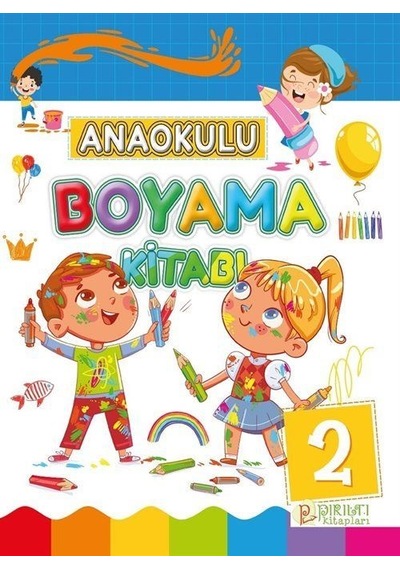Anaokulu Boyama Kitabı 1