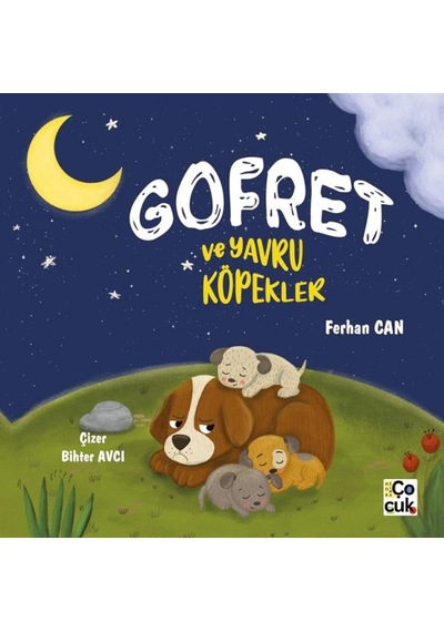 Gofret Ve Yavru Köpekler