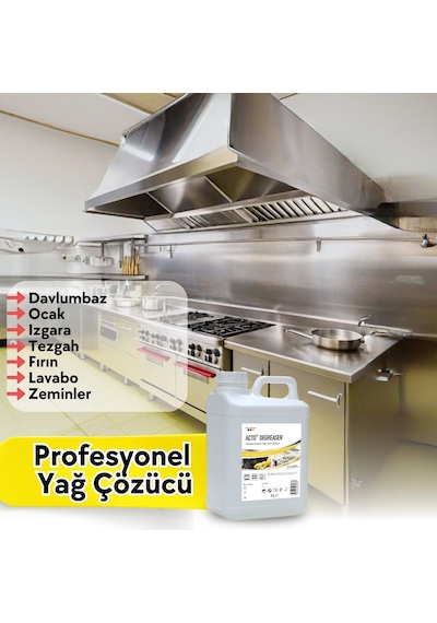 Degreaser 5 L Kullanıma Hazır Yağ Ve Kir Çözücü Etkili Formül Diğer