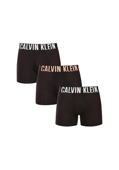 Calvin Klein Calvın Kleın Erkek 3 Lü Boxer Nb3609a-vvn Siyah