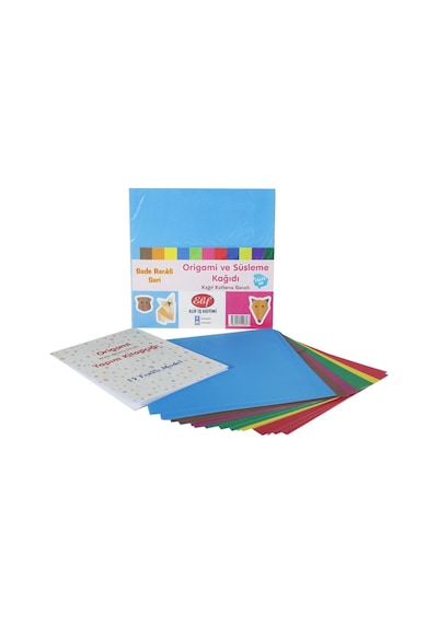 Origami Başlangıç Seti, Sade Desenli, 30 Adet, 15x15cm 8680422599388 Standart