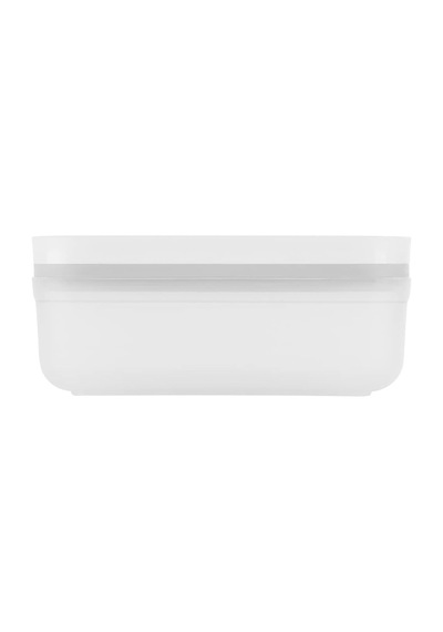 Fresh & Save Vakumlu Saklama Kabı, S, Plastik, Yarı Şeffaf-gri