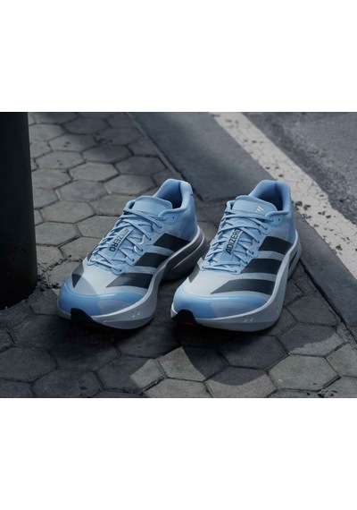 Adidas Adızero Boston 13 M Erkek Koşu Ayakkabısı Kı4776 Mavi