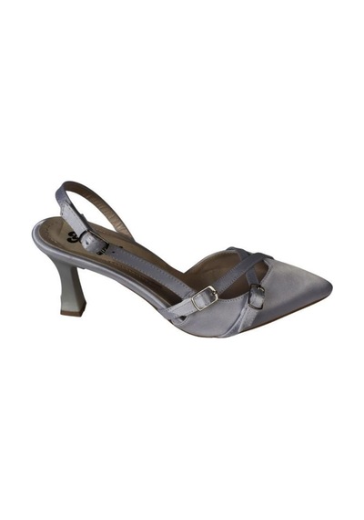 Yazkış Kadın Gümüş Saten Bordo Rugan Üstü Toklaı Burnu Sivri 7cm İnce Topuklu Stiletto Ayakkabı Gümüş Yazkış Kadın Gümüş Saten Bordo Rugan Üstü Toklaı Burnu Sivri 7cm İnce Topuklu Stiletto Ayakkabı Gümüş