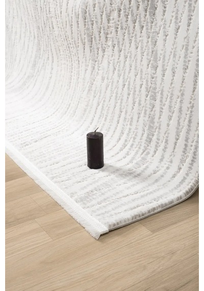 Seyran Halı Lima 0558 Gri Akrilik Makine Halısı