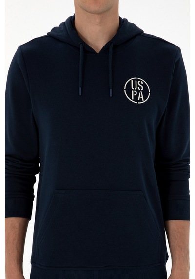 U.s. Polo Assn. Erkek Lacivert Sweatshirt 50313718-vr033 Lacivert