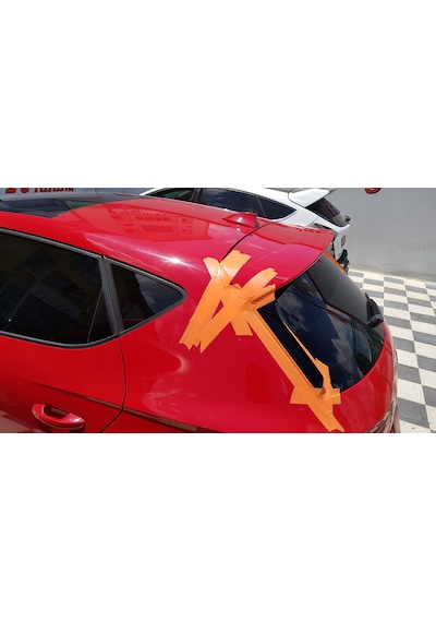 Seat Leon Spoiler Kulagı 2013 . -----Fibersan Tuning