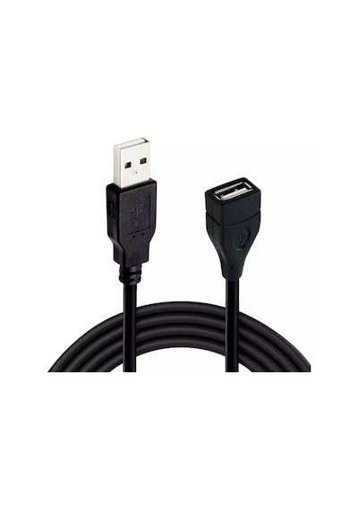 Komponentci 1.5 Metre Usb 2.0 Uzatma Kablosu Dişi Erkek Usb Uzatma Kablo
