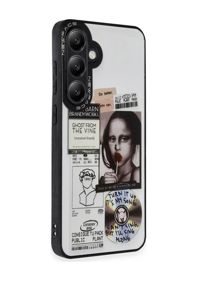 Samsung Uyumlu Galaxy A25 5g Kılıf Mirror Desenli Kapak - Mirror - 2 0.2M-Çok Renkli
