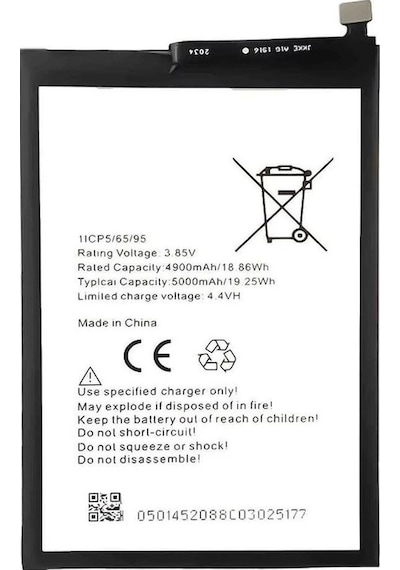 Tecno Spark 7 Pro Batarya Pil