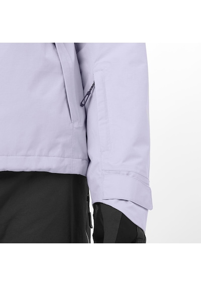 Salomon Venom Anorak Erkek Kayak Montu Cosmic Sky Lc2609900 Mavi