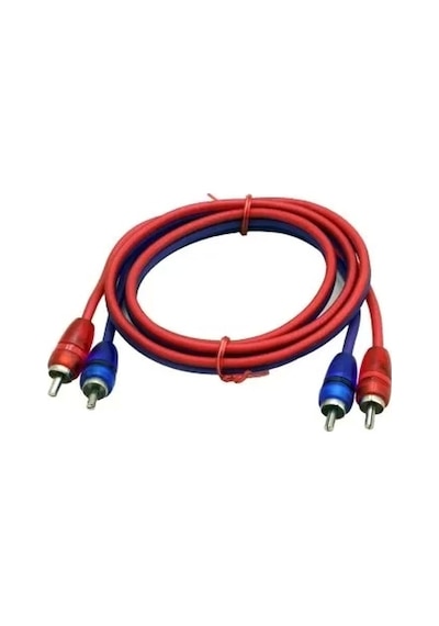 Reıss Audıo Rs-rca1m Kablo 2rca 2rca Bakır 1mt