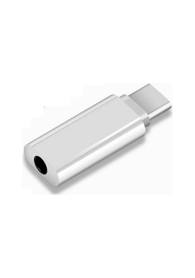 USB 3.1 Type C To 3.5 mm. AUX Kulaklık Ses Çevirici Dönüştürücü