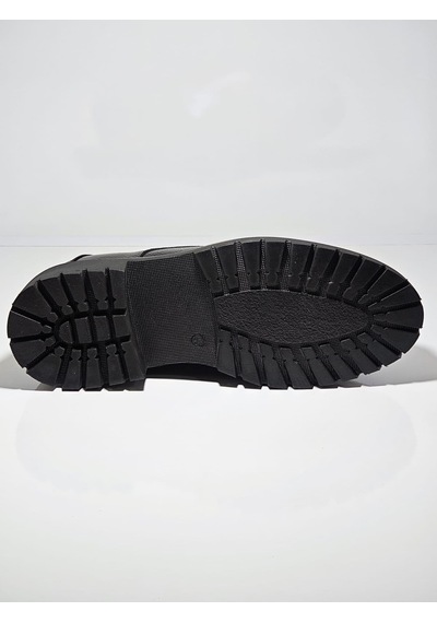Cem Pekşen Blackheart 2580 Erkek Günlük Deri Casual Ayakkabı Siyah