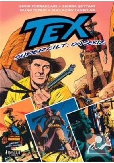 Tex Süper Cilt 18 / Kolektif