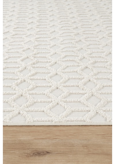 Kaşmir Halı 7/24 İskandinav Vinter 80x150 Cm Bej