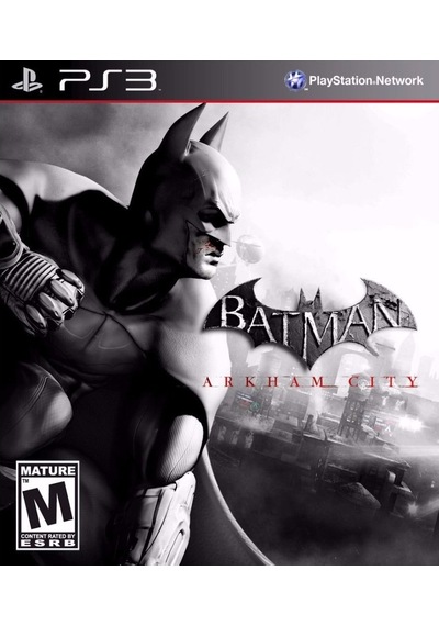 Batman Arkham City PS3 Oyun