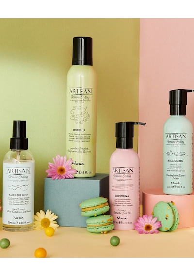Nook Artisan İnce Telli Saçlar İçin Dolgunlaştırıcı Ve Hacim Veren Peptitli Deniz Tuzu Spreyi 200 ML