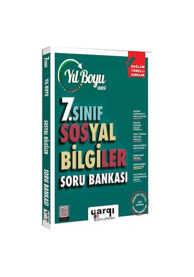 Ders Arkadaşım 7. Sınıf Sosyal Bilgiler Fasikül Fasikül Akıllı Defter + Yıl Boyu Sosyal Bilgiler Soru Bankası Seti