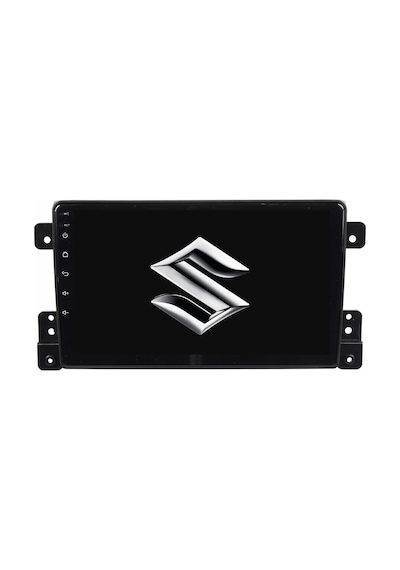 Suzuki Vitara Araç Multimedya Android Ekran Carplay Navigasyon Double Teyp 2+32 9" 06-12 Black Blueway