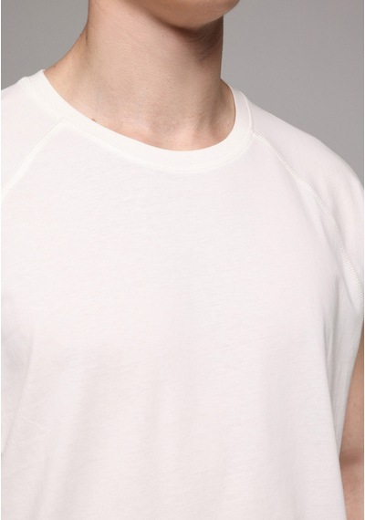 Colin's Colins Boxy Fit Erkek Beyaz Atlet Cl1081312 Q1.v1 Ofw
