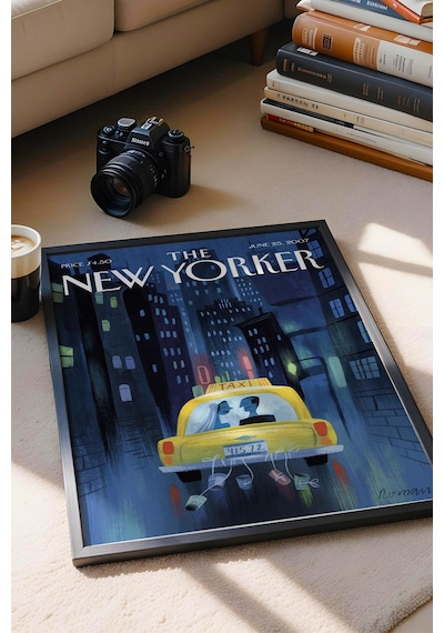 The New Yorker Çerçeveli Tablo June 25 2007